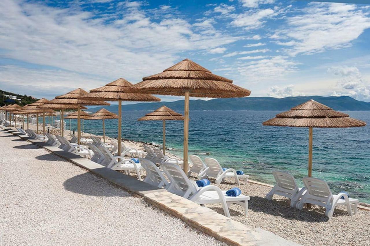 Mare And Terra Apartments Rabac Luaran gambar